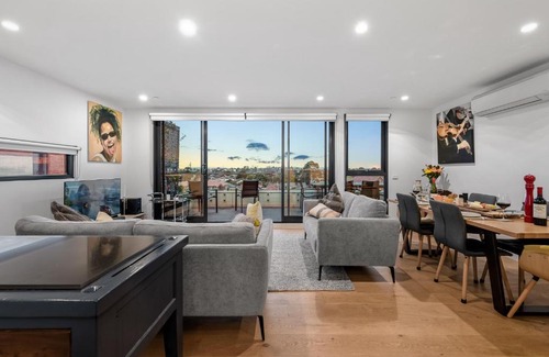 Brunswick East Apartamento | StayCentral - East Brunswick Penthouse with Study