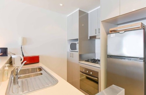 Port Melbourne Apartamento | StayCentral on Bay - Vistas al mar, cafeterías de playa