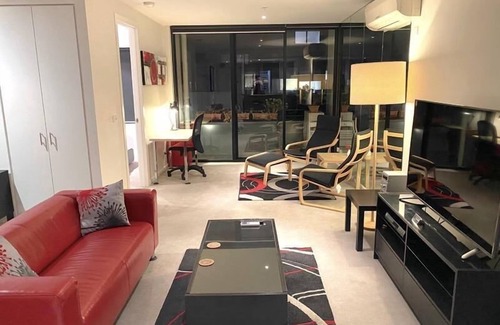 Port Melbourne Apartamento | StayCentral on Bay - Vistas al mar, cafeterías de playa