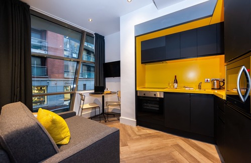City Centre Dublin Apartamento | Staycity Aparthotels, Dublin Castle