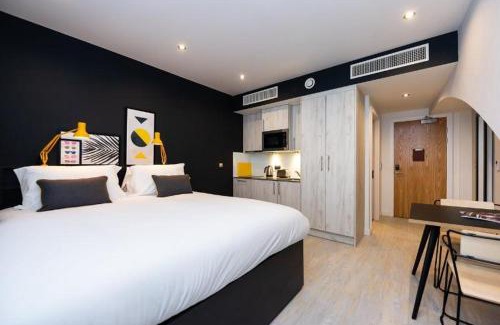 Liverpool City Centre Apartamento | Staycity Aparthotels Liverpool Waterfront