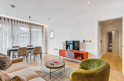 St. Pancras and Somers Town Apartamento | StayCozy at King's Cross