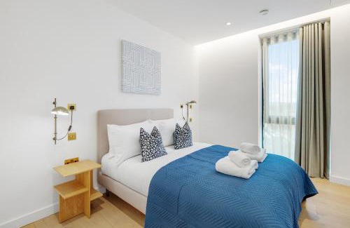 St. Pancras and Somers Town Apartamento | StayCozy at King's Cross