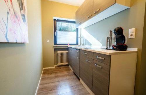 Karthause Apartamento | Staydia Link Living Apartment Ruhige Lage & Parkplatz