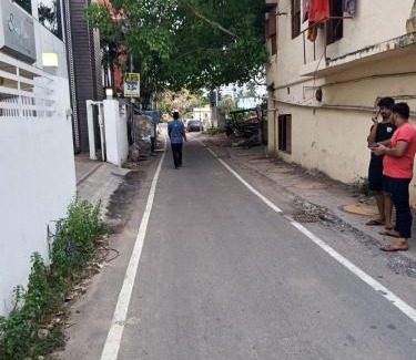 Mylapore Tiruvallikk Apartamento | StayEasy Tiruvanmiyur (Unit of Prohotel)