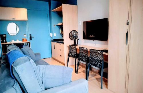 Santo Amaro Apartamento | StayHaus01 - Studio perto do metrô e consulado americano