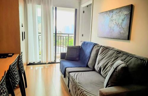 Santo Amaro Apartamento | StayHaus01 - Studio perto do metrô e consulado americano