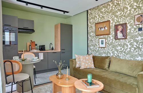 Casablanca City Center Apartamento | Stayhere Casablanca - Maarif - Elite Residence