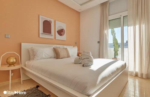 Quartier Hassan Apartamento | Stayhere Rabat - Hassan - Authentic Residence