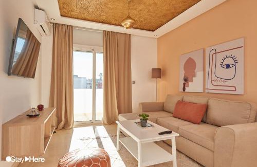Quartier Hassan Apartamento | Stayhere Rabat - Hassan - Authentic Residence