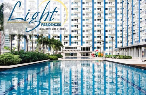 Plainview Apartamento | StayHere SM Light by Boni MRT along EDSA