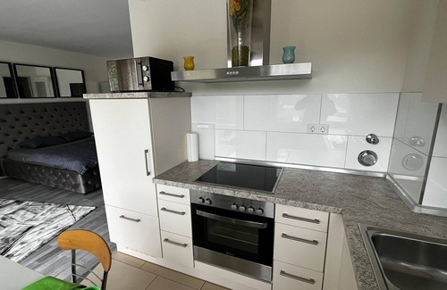 Reinbek Apartamento | StayHome Premium Apartment bei Hamburg