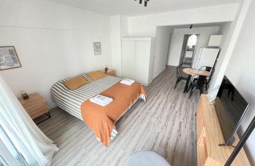 Colegiales Apartamento | StayHub Departamento luminoso colegiales-Belgrano cama matrimonial