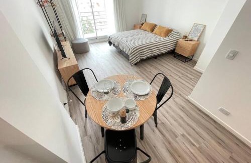 Colegiales Apartamento | StayHub Departamento luminoso colegiales-Belgrano cama matrimonial