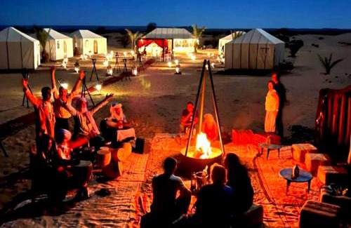 Merzouga Hotel | Staying Desert Luxury Camp