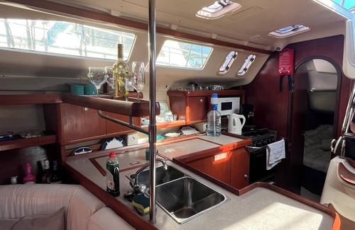 Guardamar del Segura Alquiler De Eote | Staying on a luxury sailing yacht on the Costa Blanca