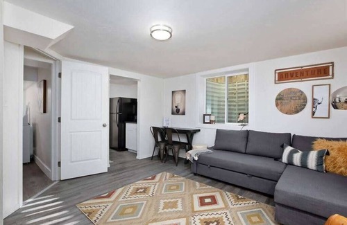 Twin Falls Apartamento | #StayinMyDistrict Twin Falls Pendleton Chic Suite