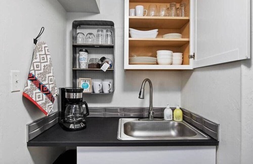Twin Falls Apartamento | #StayinMyDistrict Twin Falls Pendleton Chic Suite