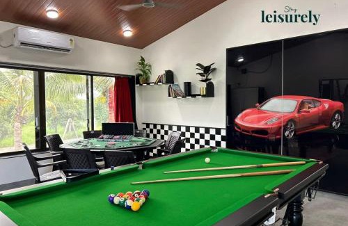 Uddar Villa | StayLeisurely The Leisure Lab 5BHK, Khopoli