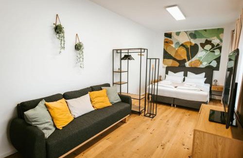 Wuelfel Apartamento | Staylight City-Loft, privater Parkplatz, Nähe zur Messe und der City, Premium Appartements