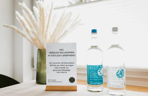 Wuelfel Apartamento | Staylight City-Loft, privater Parkplatz, Nähe zur Messe und der City, Premium Appartements
