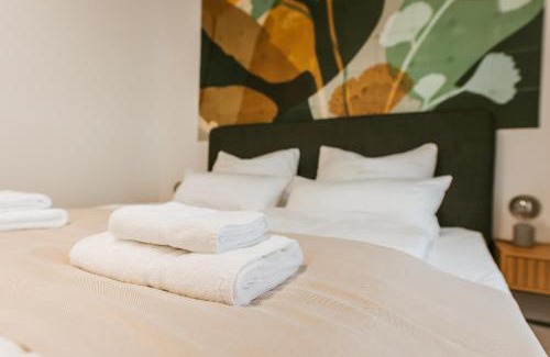 Wuelfel Apartamento | Staylight City-Loft, privater Parkplatz, Nähe zur Messe und der City, Premium Appartements