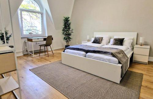 Gemarkung Barmen Apartamento | stayVision FS43 Wohnung 8 - 1 Schlafzimmer - 4 Gäste - top WLAN