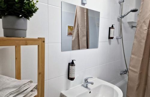 Gemarkung Barmen Apartamento | stayVision FS43 Wohnung 8 - 1 Schlafzimmer - 4 Gäste - top WLAN