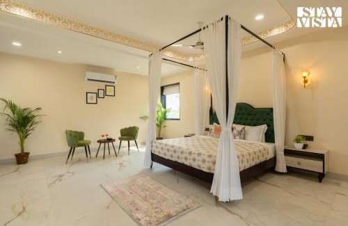 Jaipur District Complejo | StayVista at Boutique Stays at Eleganza Resort with BBQ