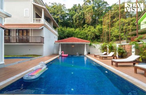 Siolim Villa | StayVista at Casa Verano with Pool, BBQ