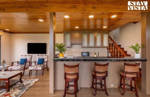 Kaul Villa | StayVista at Cujo's Haus with Heated Floor, Bonfire, WiFi, BBQ