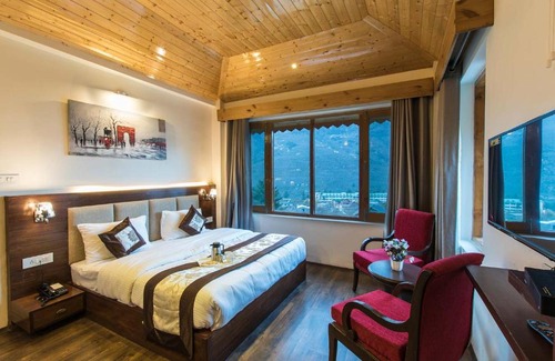 Manali Villa | StayVista at Exotica Manali with Complimentary Breakfast