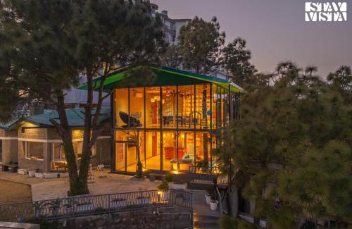 Barog Apartamento | StayVista at Serene with Outdoor Bonfire