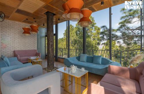 Barog Apartamento | StayVista at Serene with Outdoor Bonfire
