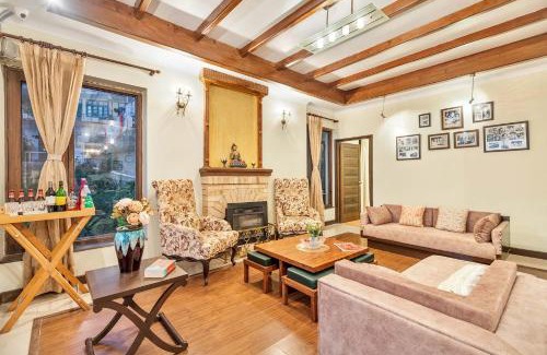 Dharamshala Villa | StayVista at Stonehill Manor 3BR with Outdoor Sitting, Bonfire & View at Dharamshala