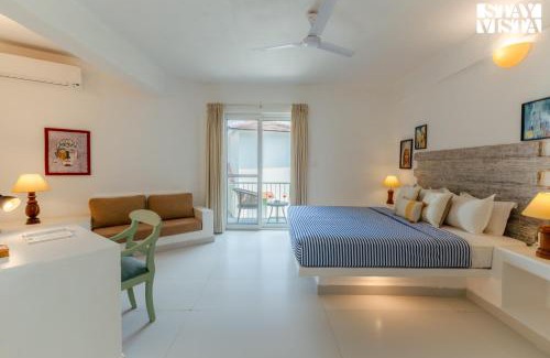 Mandrem Apartamento | StayVista at Suite De Emerald