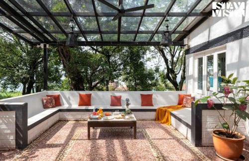Bhim Nagar Villa | StayVista at The Floramer with Bonfire, Lawn