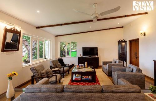 Bhim Nagar Villa | StayVista at The Floramer with Bonfire, Lawn