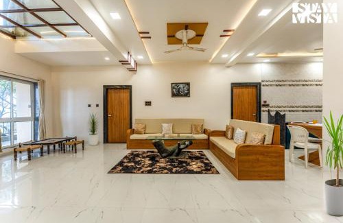 Wai Villa | StayVista at The Green Nook - Pool, Views & Wi-Fi