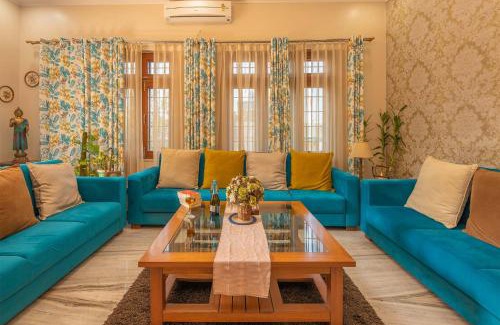 Bullawala Villa | StayVista at The Willowfield with BBQ Grill & Bonfire
