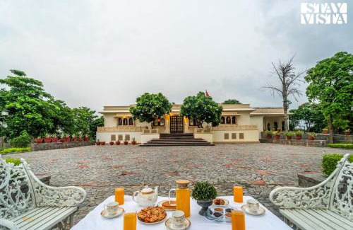 Jaipur Villa | StayVista at Vishram Van Villa with BBQ, Bonfire