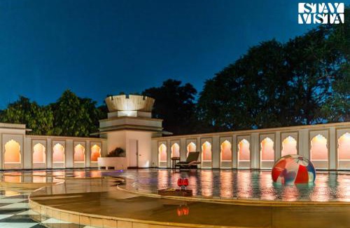 Jaipur Villa | StayVista at Vishram Van Villa with BBQ, Bonfire