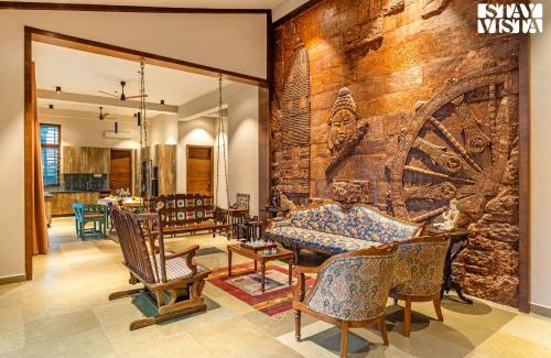 Vikarabad Villa | StayVista at Zen Grove with Bonfire, Lawn