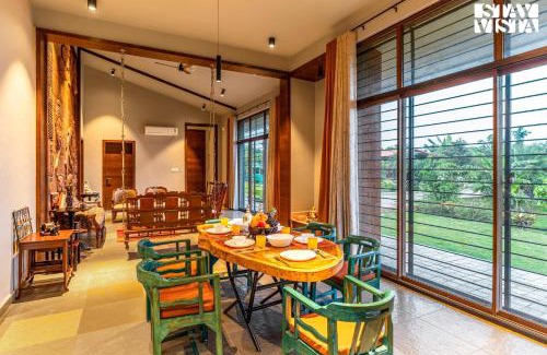 Vikarabad Villa | StayVista at Zen Grove with Bonfire, Lawn