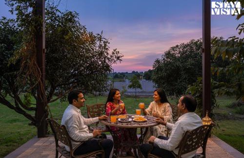 Vikarabad Villa | StayVista at Zen Grove with Bonfire, Lawn