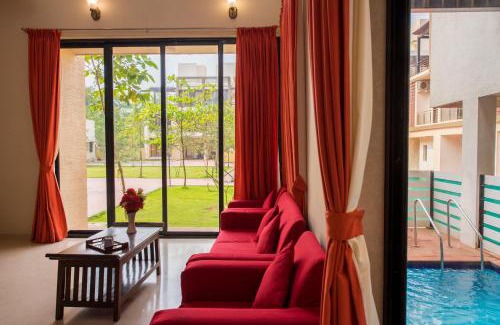 St.Stanislaus Villa Villa | StayVista's Greenwoods Villa 9 - City-Center Villa with Private Pool, Terrace, Lift & Ping-Pong Table