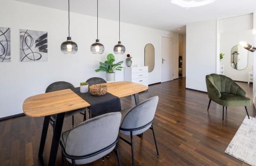Dietikon District Apartamento | STAYY Green Oasis near Zurich I free Parking I TV
