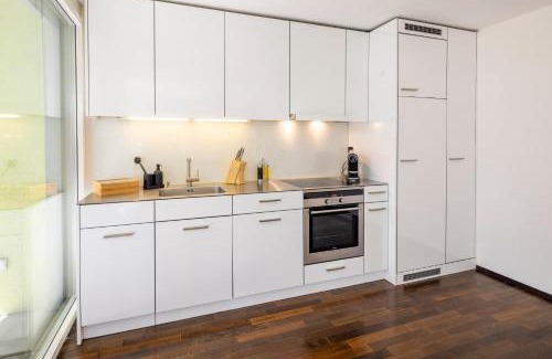 Dietikon District Apartamento | STAYY Green Oasis near Zurich I free Parking I TV