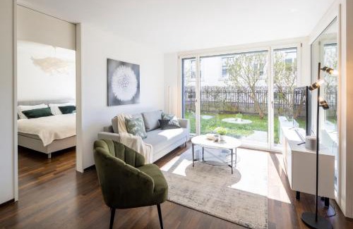 Dietikon District Apartamento | STAYY Green Oasis near Zurich I free Parking I TV