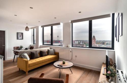Old Trafford Apartamento | StayZeni, Alexandra Rise Manchester Super 1 Bed